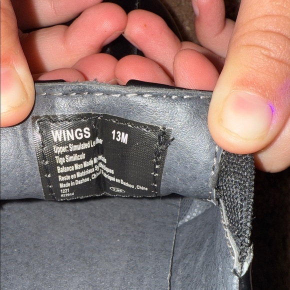 Boys’ Deer Stags Classic Black Loafers - Picture 2 of 4